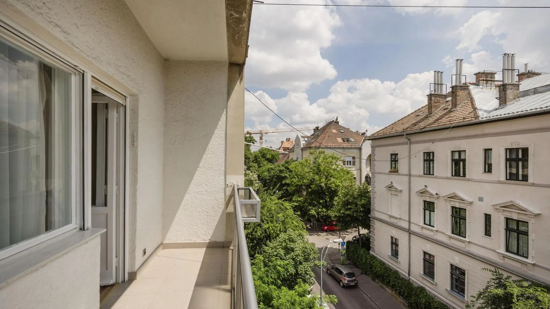 아파트 Family Home Near City Park 부다페스트 헝가리